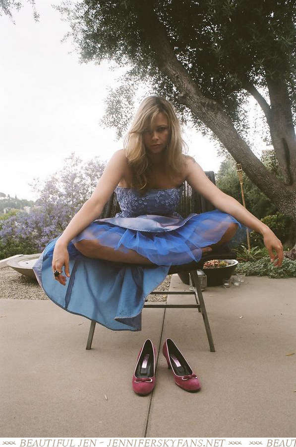 Jennifer Sky Feet