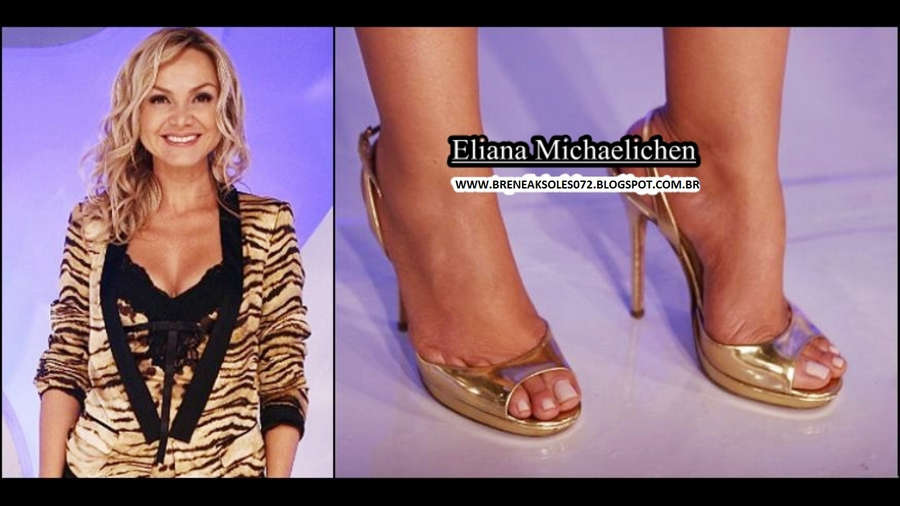 Eliana Michaelichen Feet