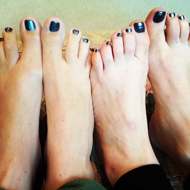 Allegra Cohen Feet