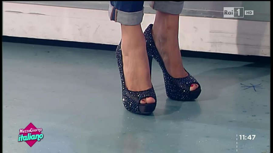 Arianna Ciampoli Feet