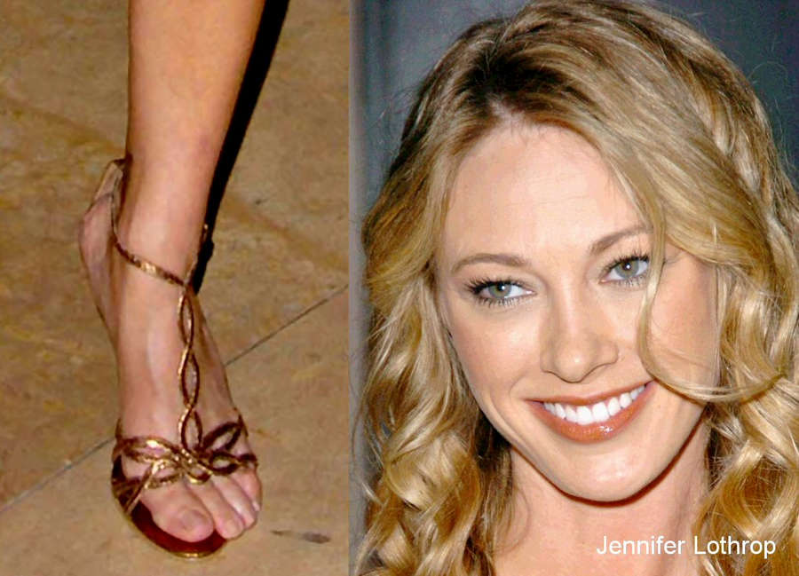 Jennifer Lothrop Feet