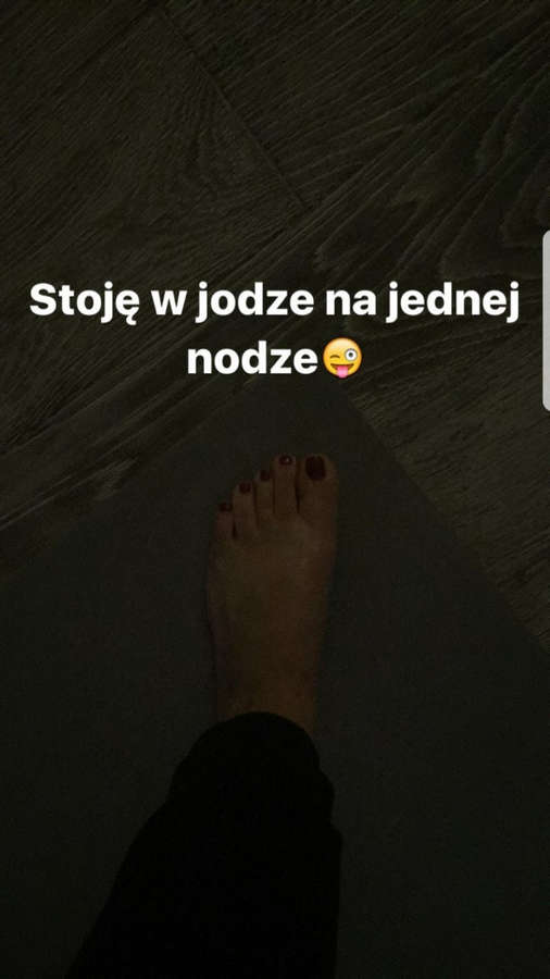 Beata Tadla Feet