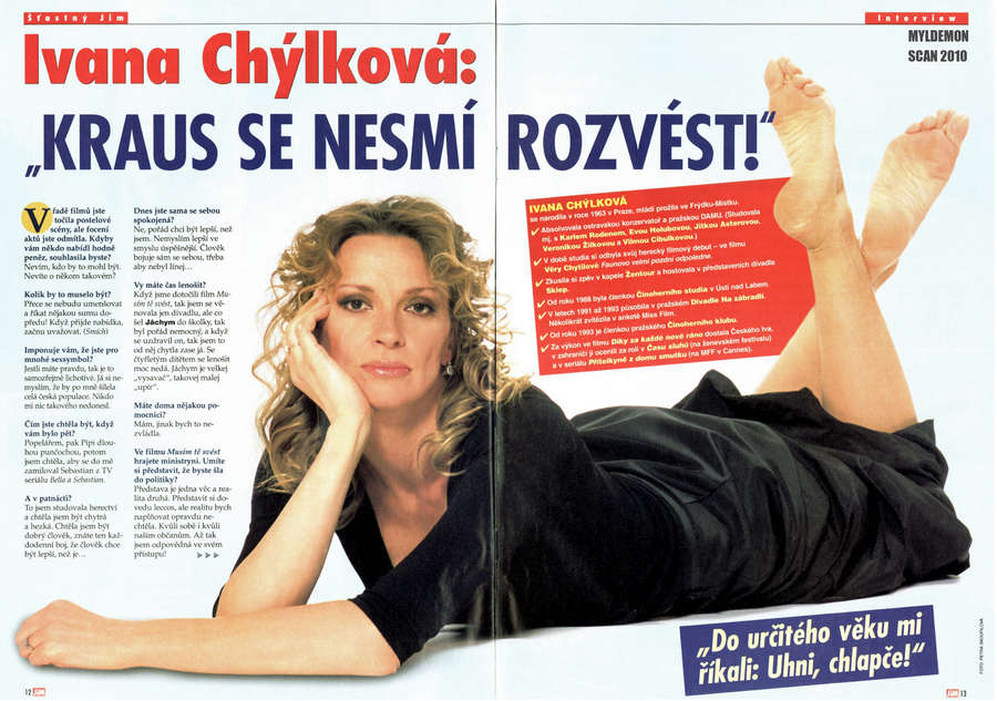 Ivana Chylkova Feet