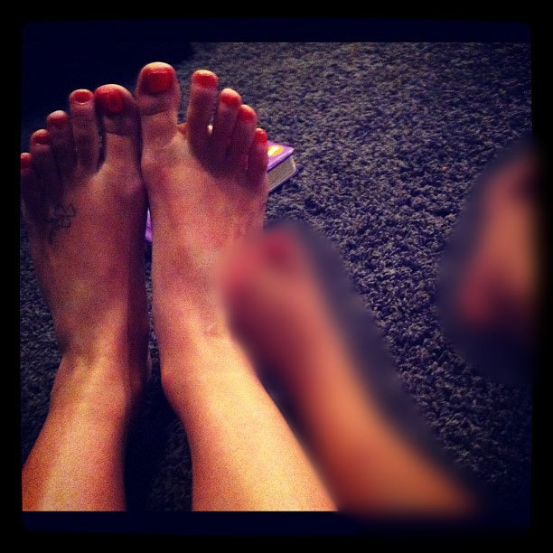 Kira Pearson Feet