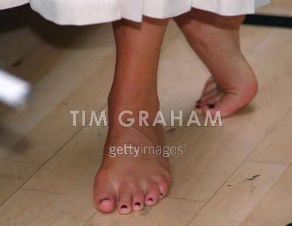 Princess Diana Feet