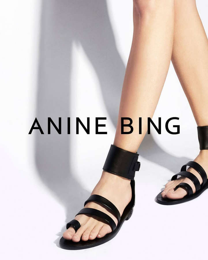 Anine Bing Feet