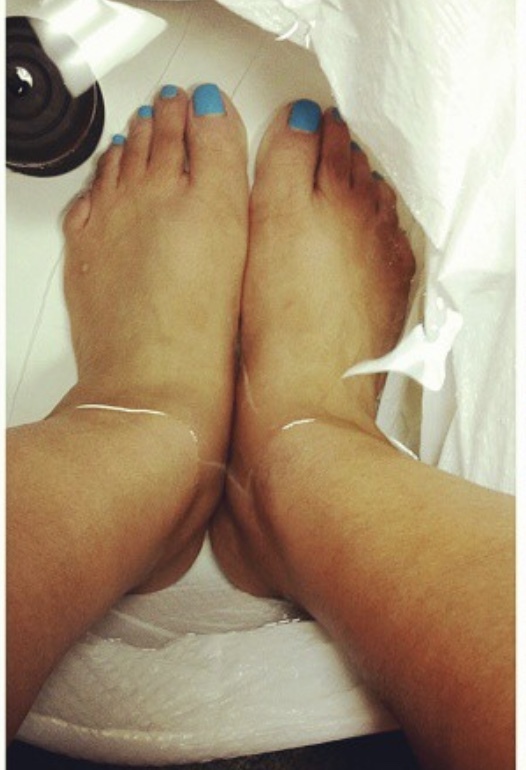 Kendra C Johnson Feet