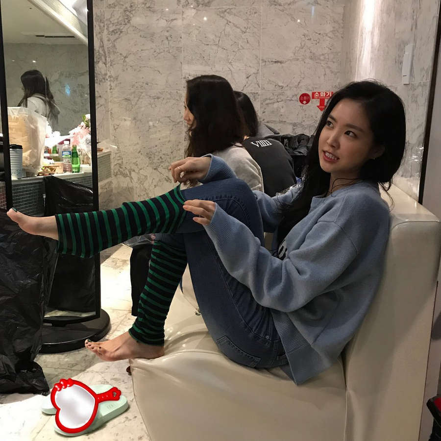 Na Eun Son Feet