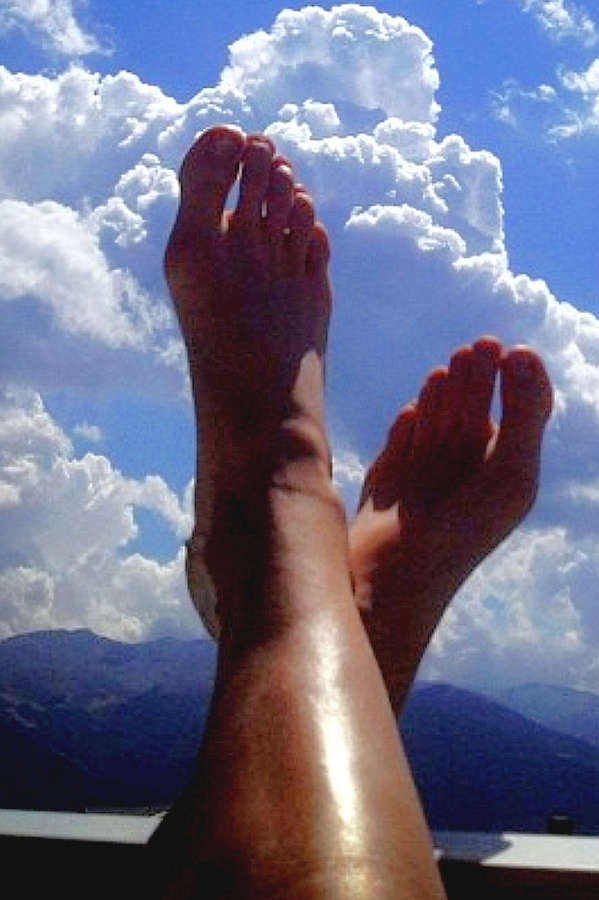 Hege Bokko Feet