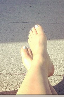 Noelle Bruno Feet
