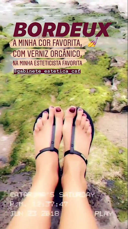 Catarina Gouveia Feet