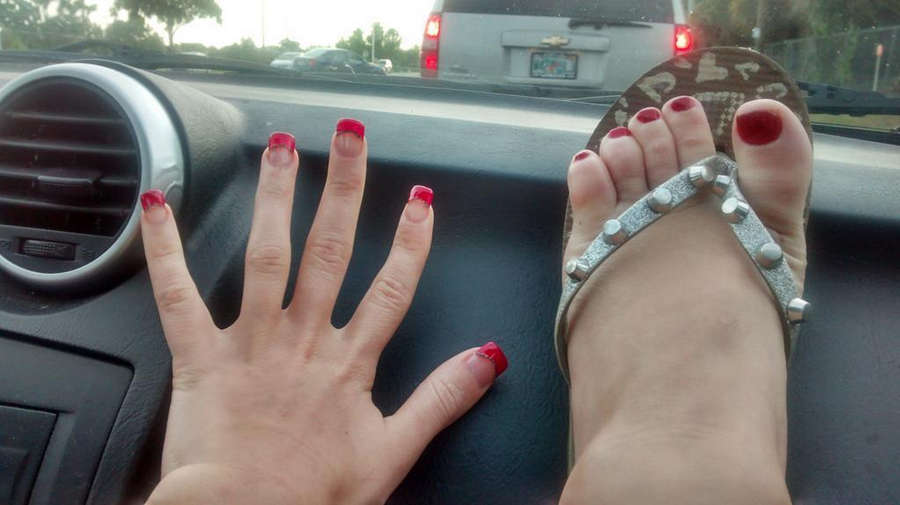 Briella Jaden Feet