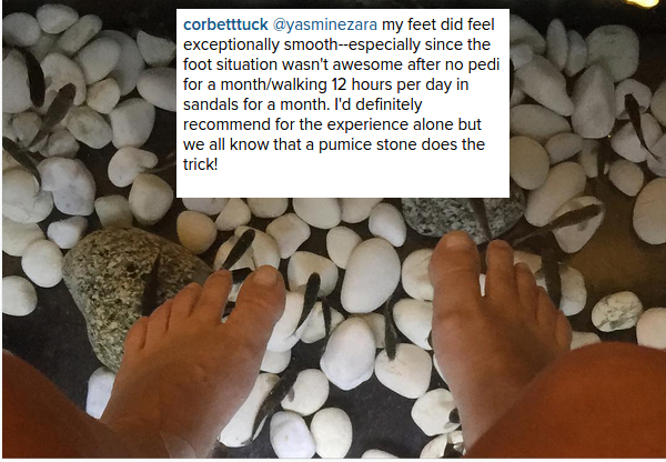 Corbett Tuck Feet