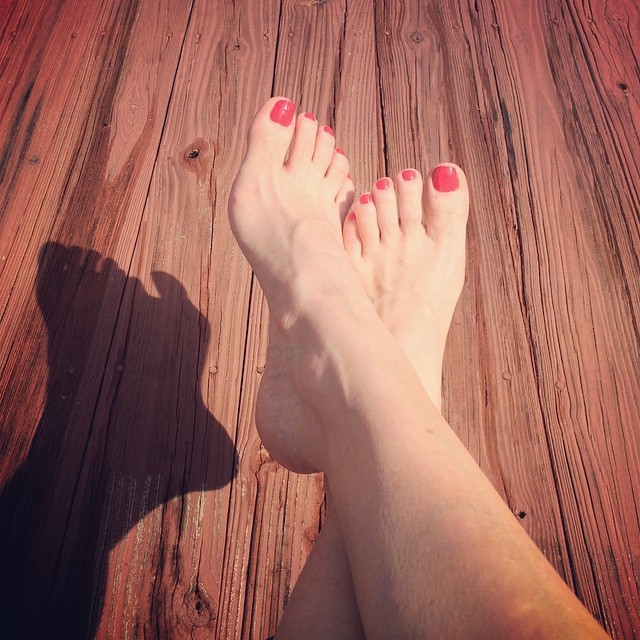 Gabriela Sobrado Feet