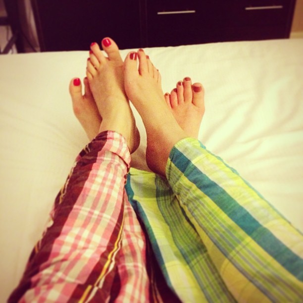 Jaymee Sire Feet