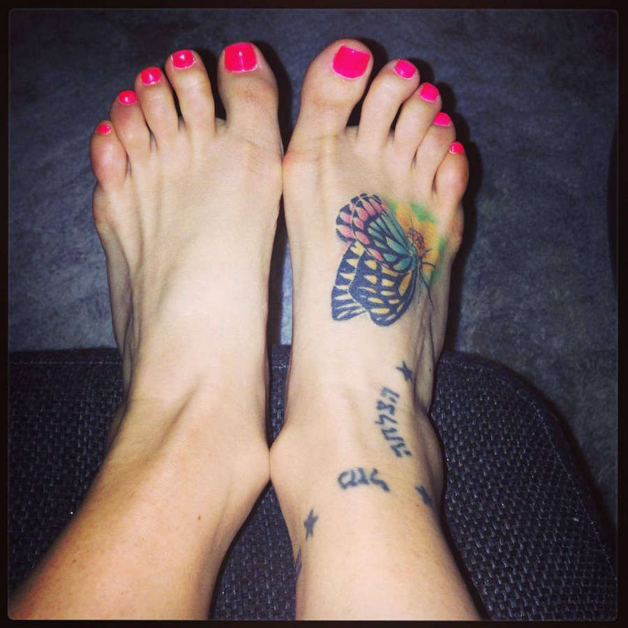 Jill Kussmacher Feet