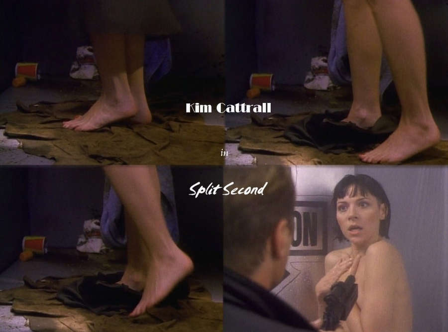 Kim Cattrall Feet