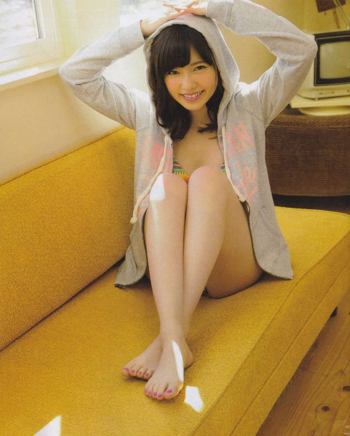 Haruka Shimazaki Feet