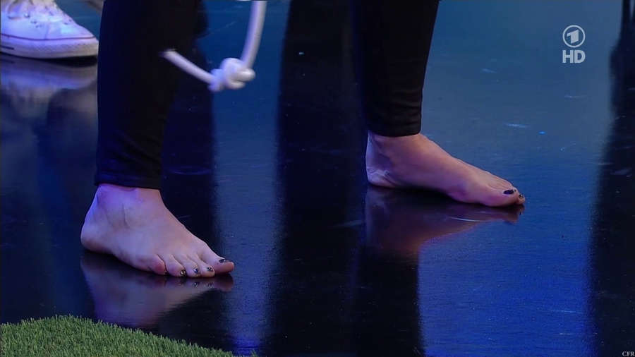 Judith Rakers Feet