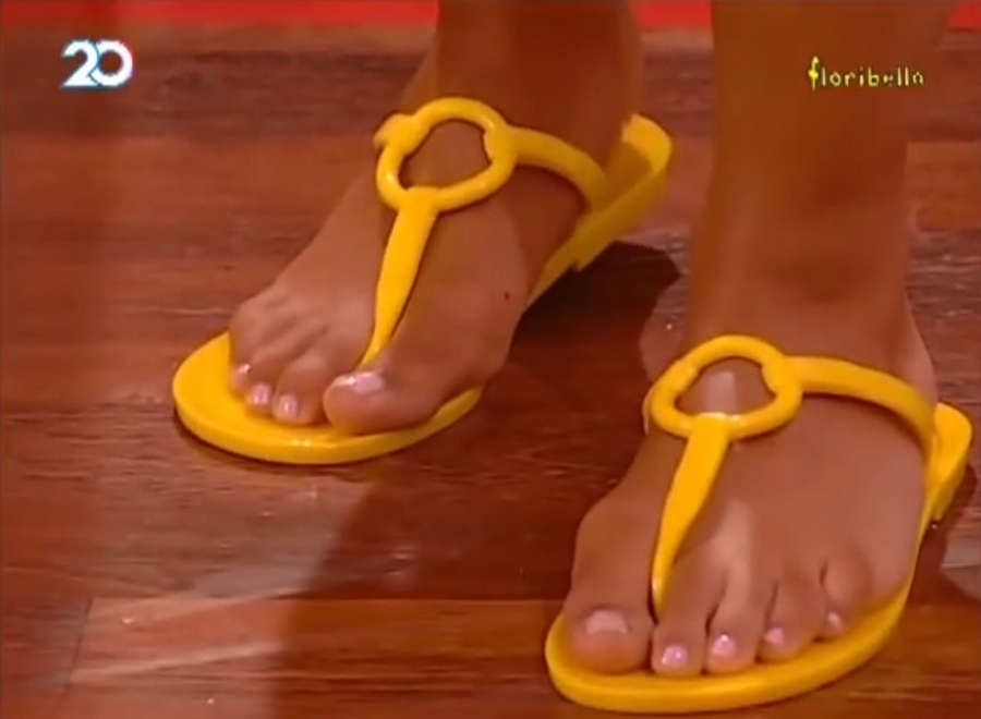 Luciana Abreu Feet