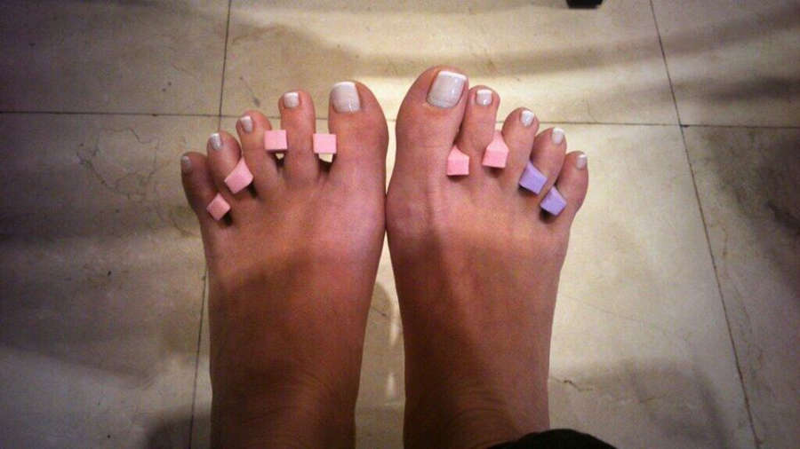 Kika Silva Feet