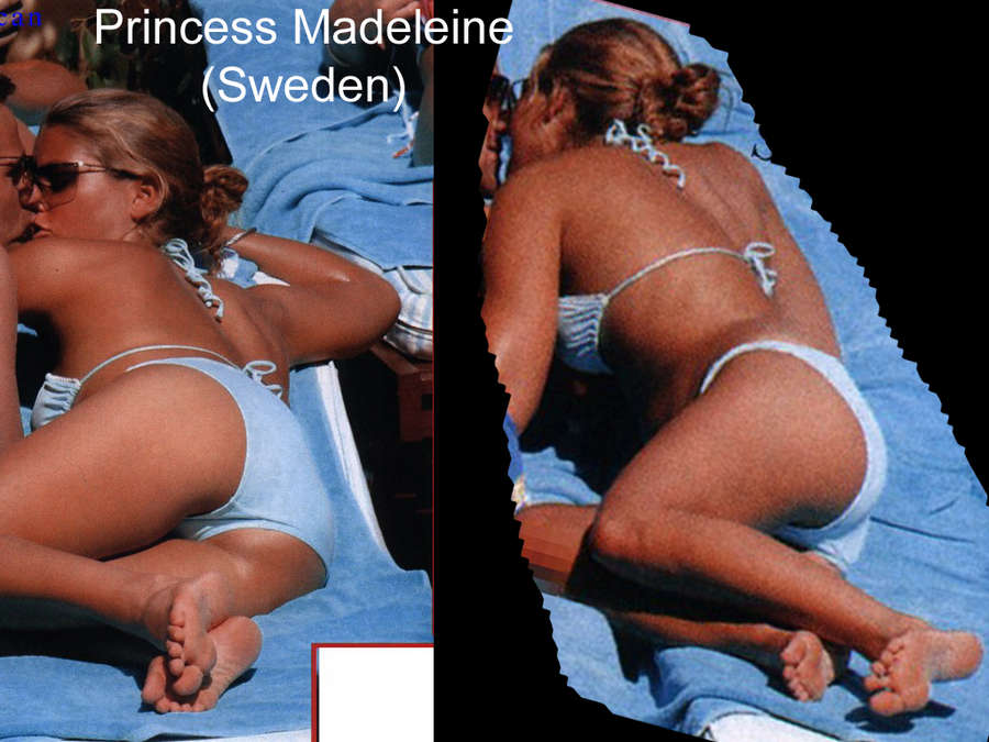 Prinsessan Madeleine Feet