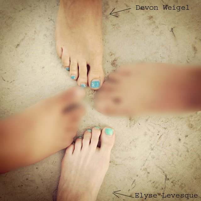 Elyse Levesque Feet