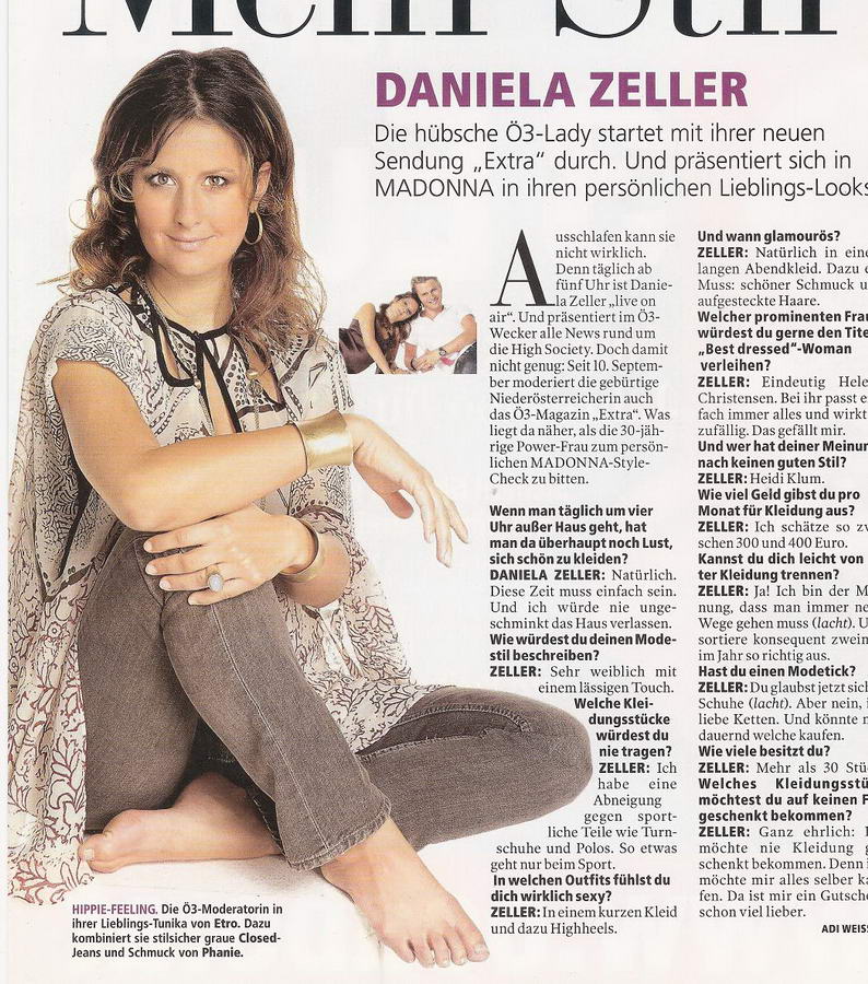 Daniela Zeller Feet
