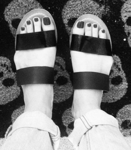 Yuval Scharf Feet