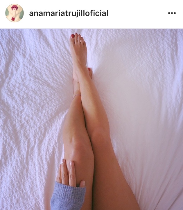 Ana Maria Trujillo Feet