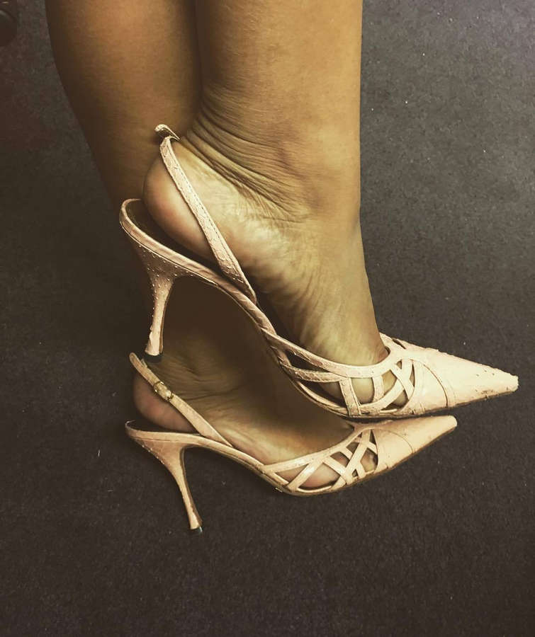 Jenny L Saldana Feet
