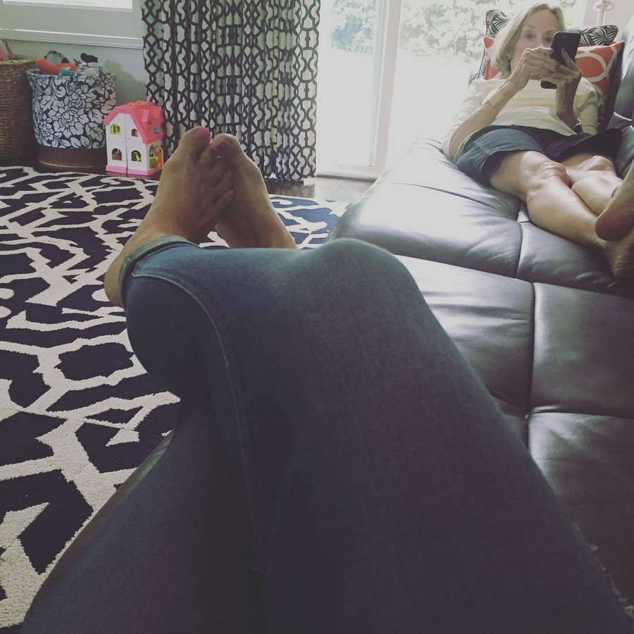 Kristine Lazar Feet