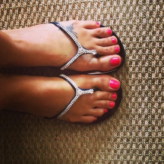 Shera Bechard Feet
