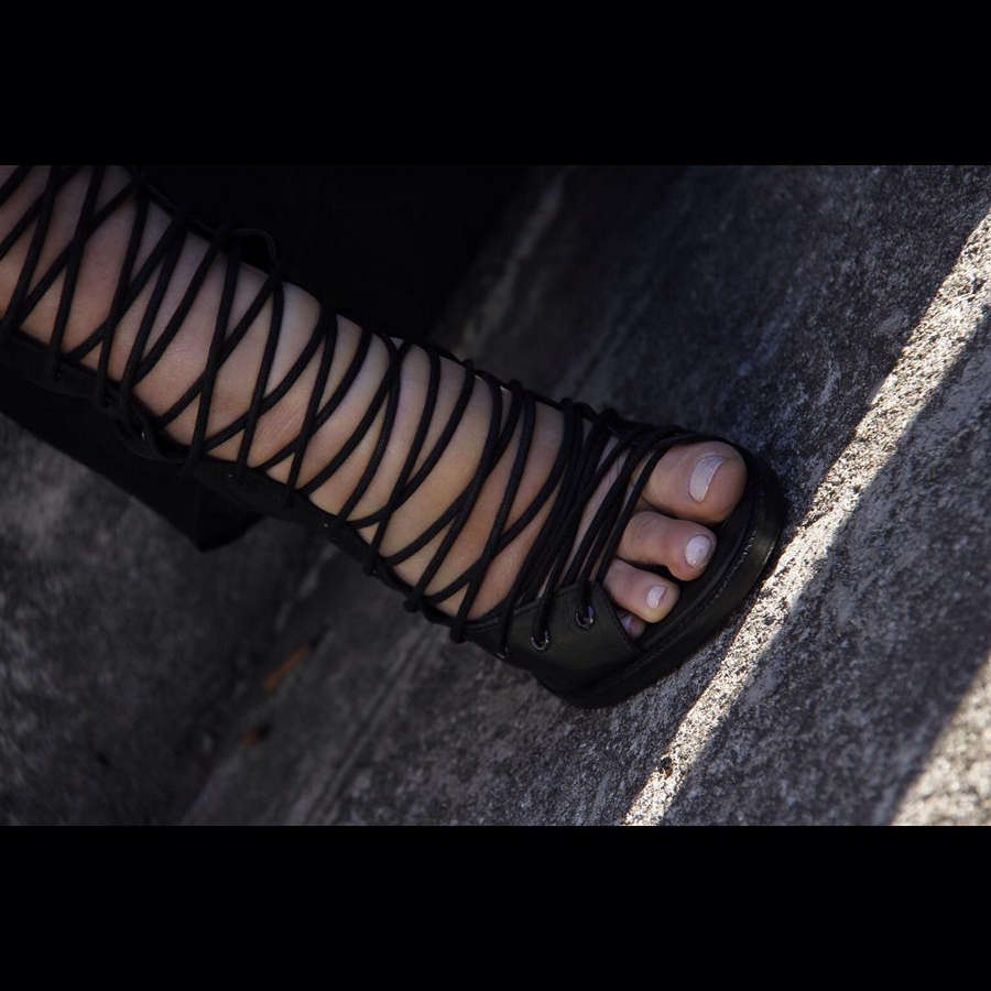 Luciana Vendramini Feet