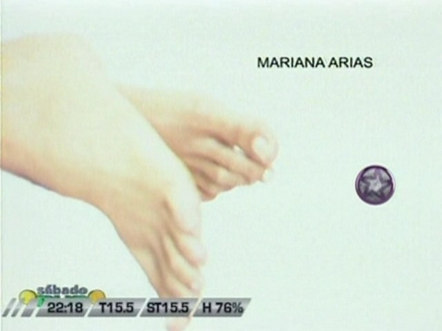 Mariana Arias Feet