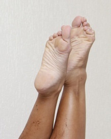 Carol Nakamura Feet