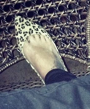 Farah Fath Feet