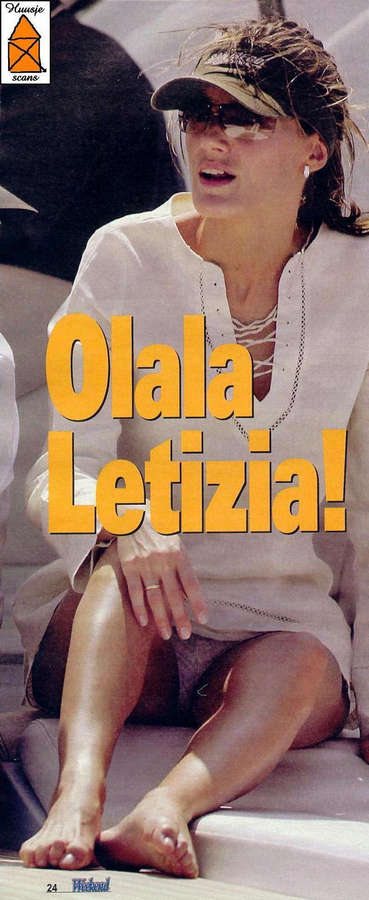 Letizia Ortiz Feet