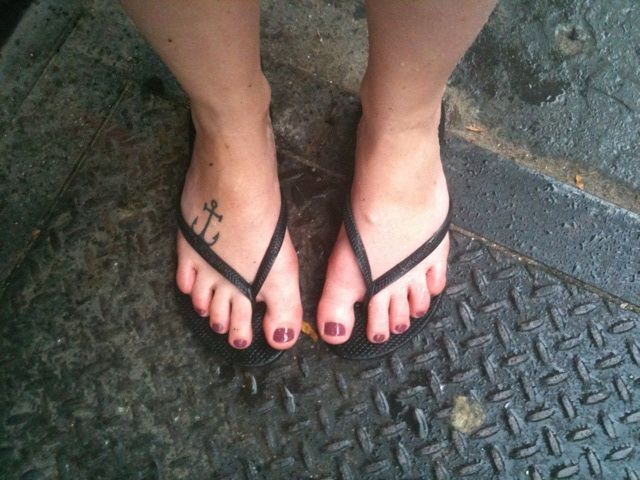 Molly Templeton Feet