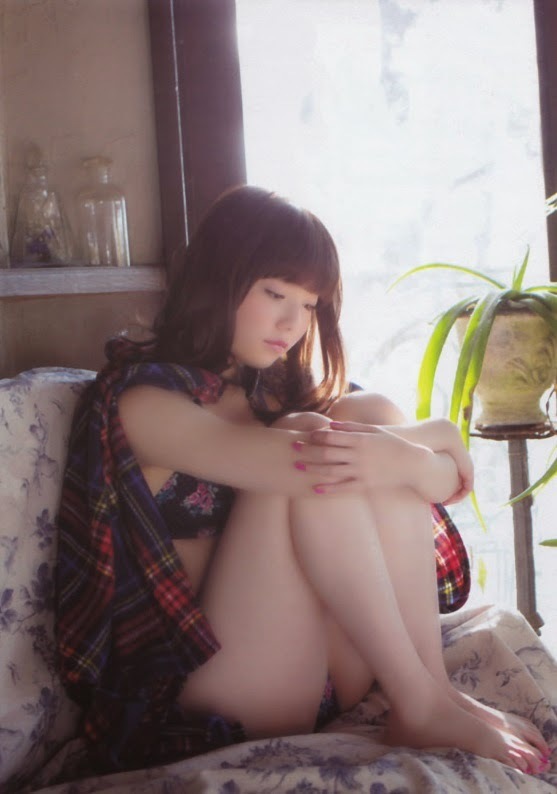 Haruka Shimazaki Feet