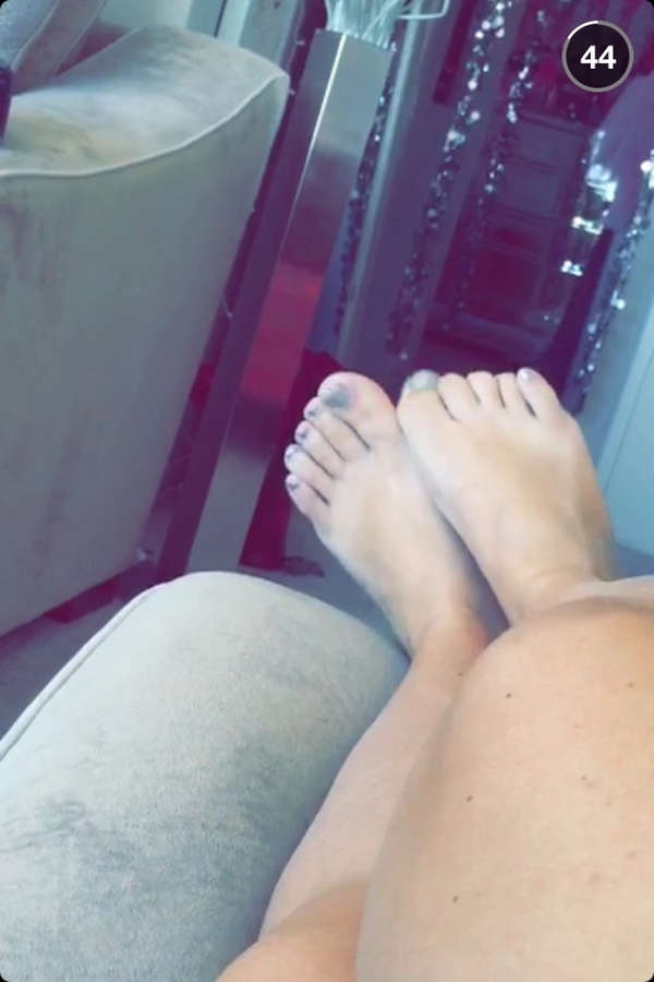 Trisha Paytas Feet