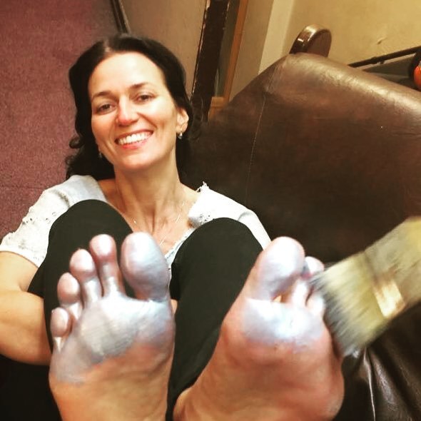 Adela Gondikova Feet