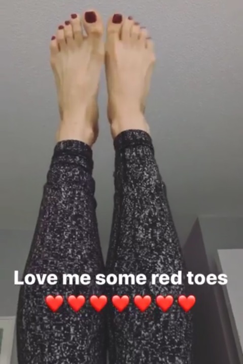 Stephanie Bennett Feet
