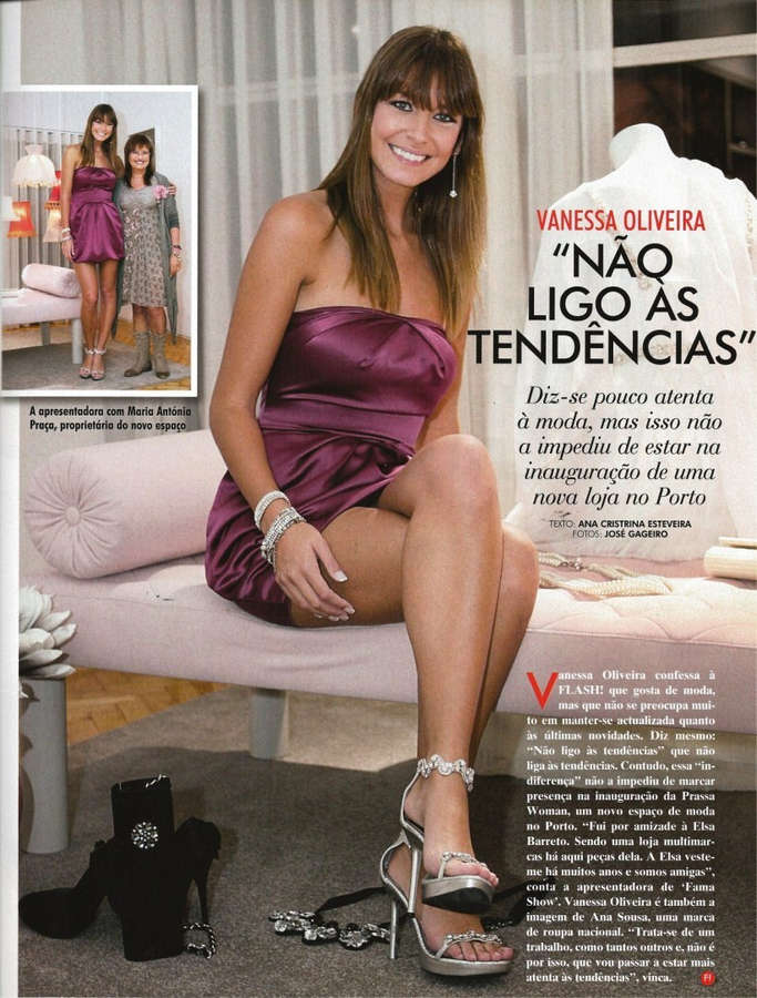 Vanessa Oliveira Feet