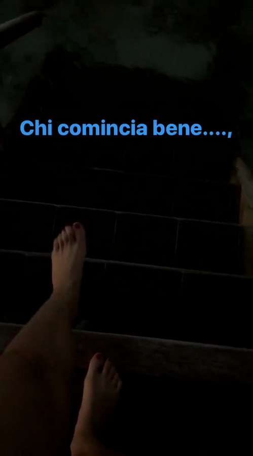 Daniela Ferolla Feet