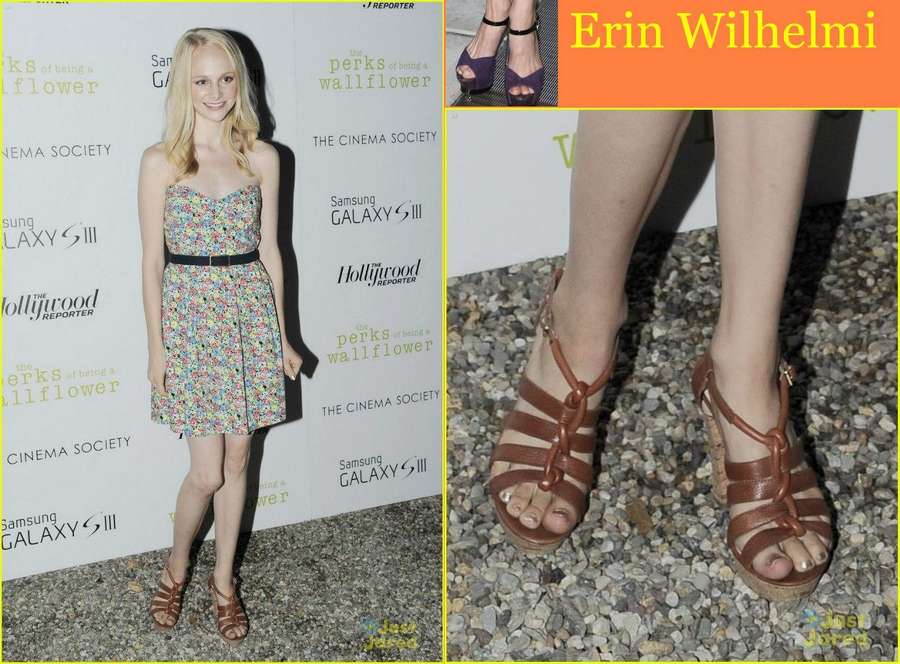 Erin Wilhelmi Feet