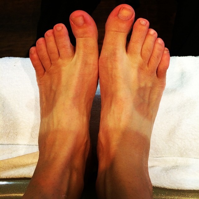 Hilary Jardine Feet