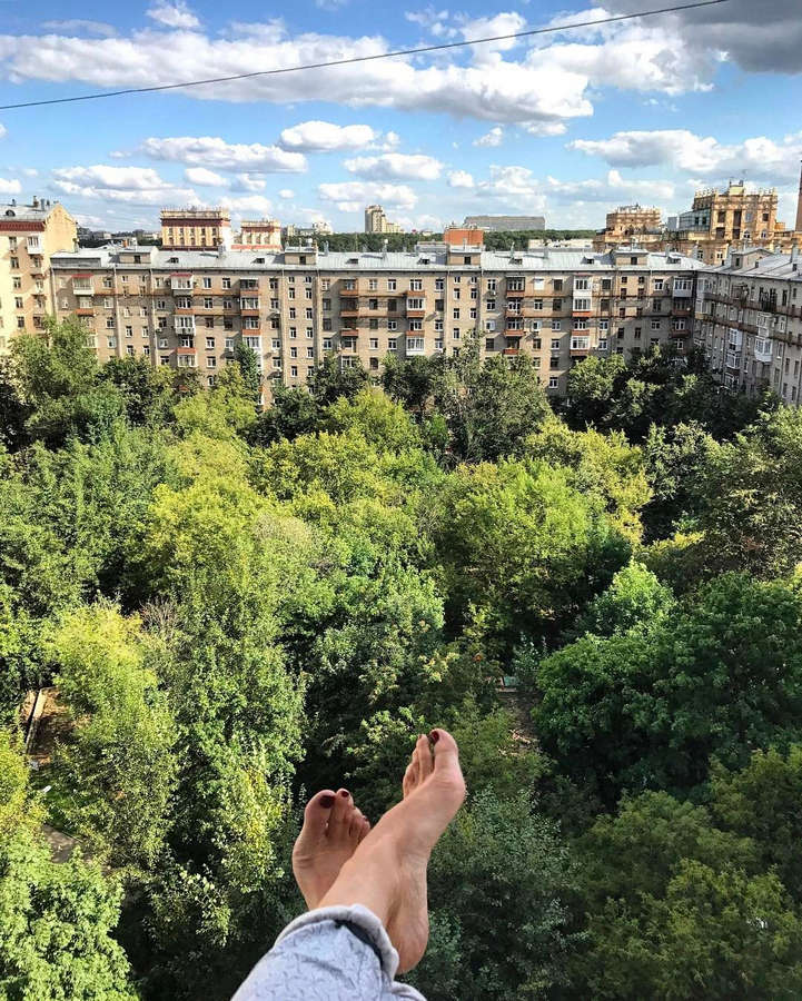 Oksana Fandera Feet