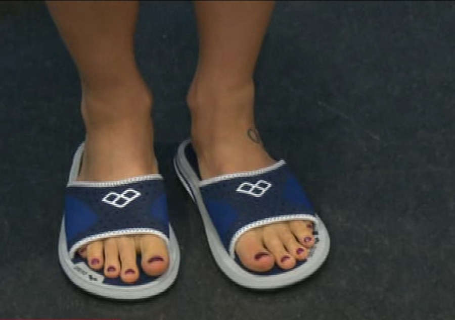 Simona Baumrtova Feet