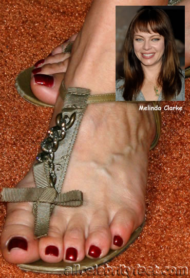 Melinda Clarke Feet
